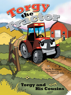 cover image of Torgy the Tractor